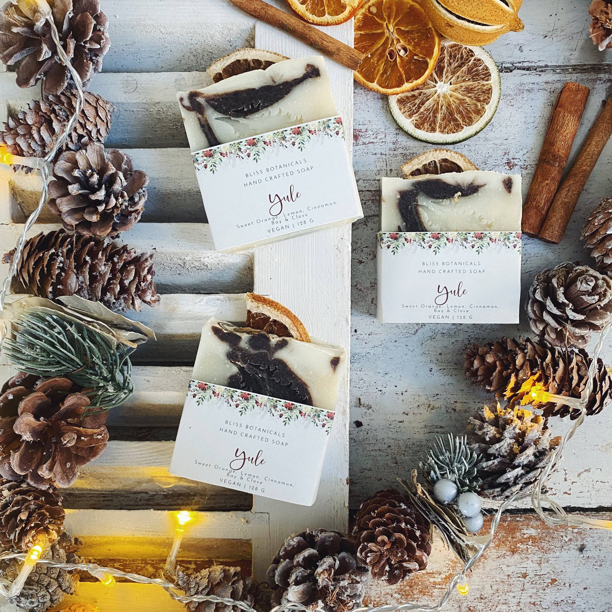 Yule Soap - Mulled Wine Essential Oil Soap