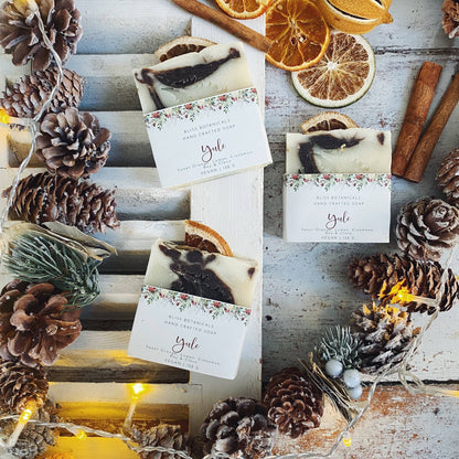 Yule Soap - Mulled Wine Essential Oil Soap
