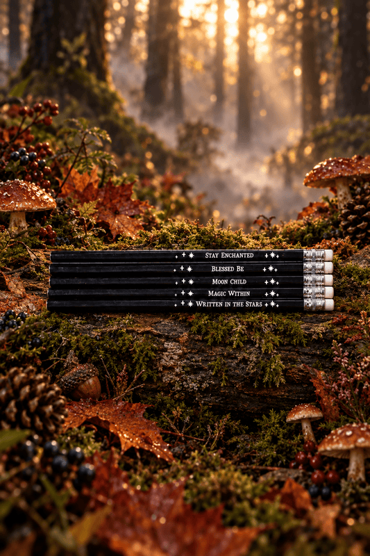 Pack of 5 Spellbound Secret Pencils