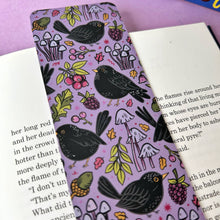 Blackbird Bookmark 🐦‍⬛