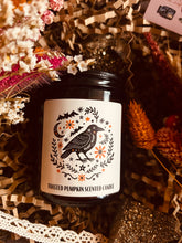 FRIGHTFUL FOLK RAVEN TOASTED PUMPKIN SCENTED CANDLE