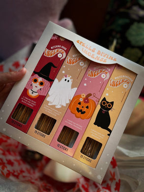 SPELLS DIVINE HALLOWEEN INCENSE STICK GIFT SET 🍂