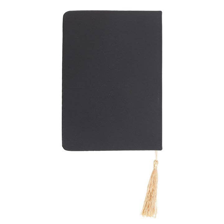Mystic Raven Book of Spells Gothic A5 Notebook
