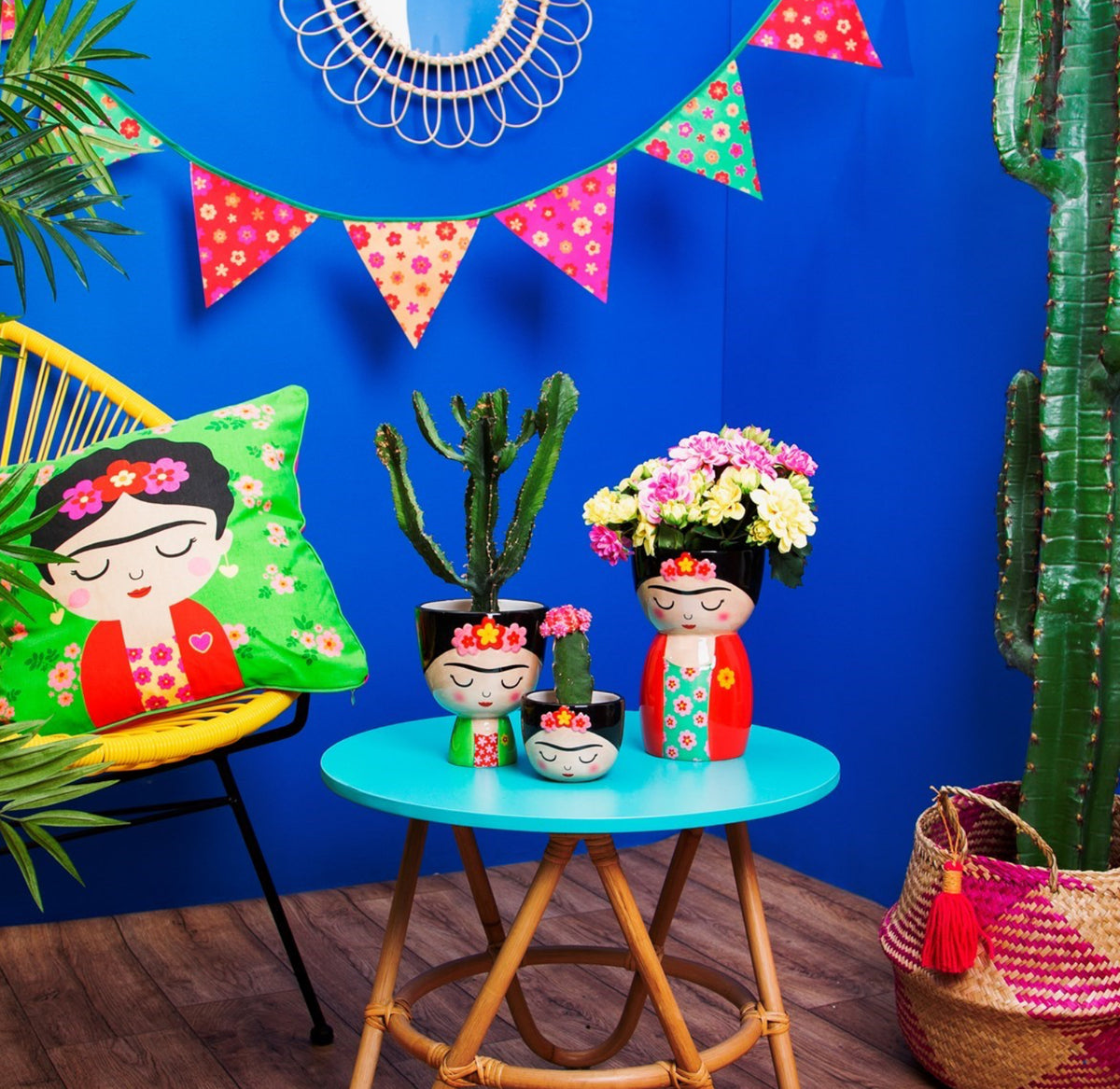 Large Frida Planter