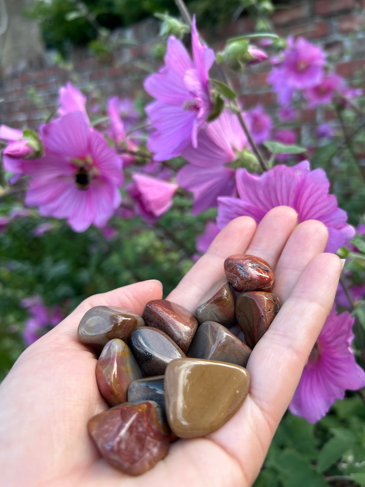 Polychrome Jasper Tumblestone