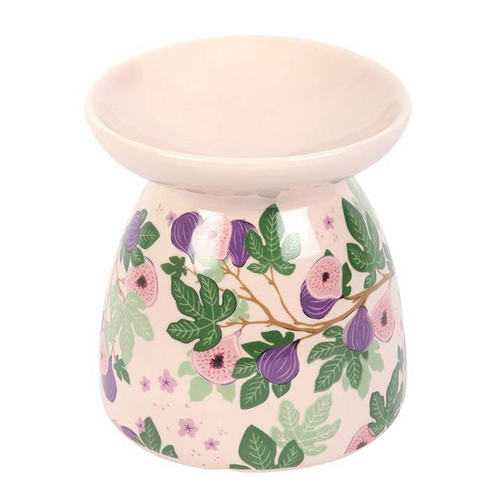 Fig Tree Print Oil Burner