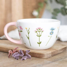 Blooming Lovely Floral Mother's Day Mug