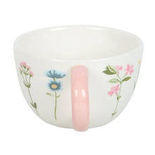 Blooming Lovely Floral Mother's Day Mug