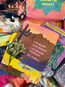 Affirmations for Forgiveness Cards