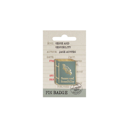 Pin Badge - Pulteney Press (Jane Austen)