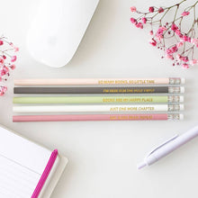 Pack of 5 Book Inspired Pencils ✏️
