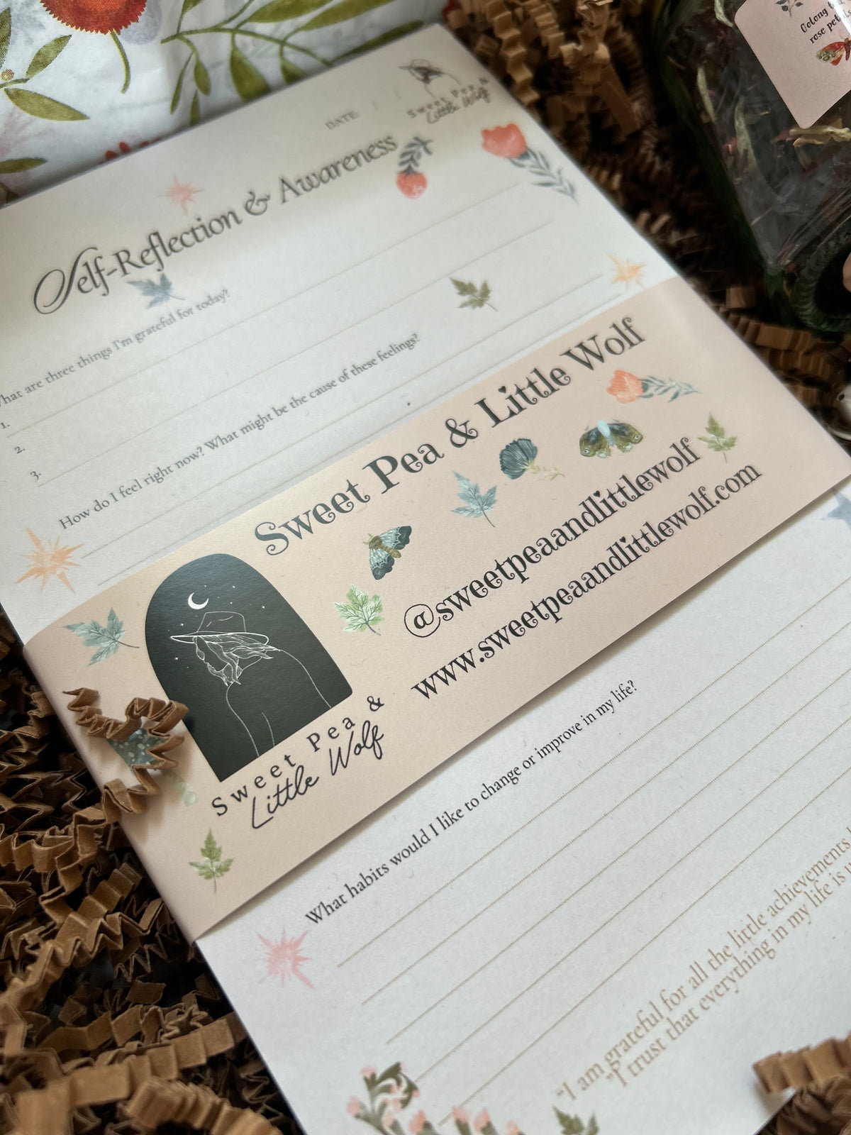 Self Reflection & Awareness Planner