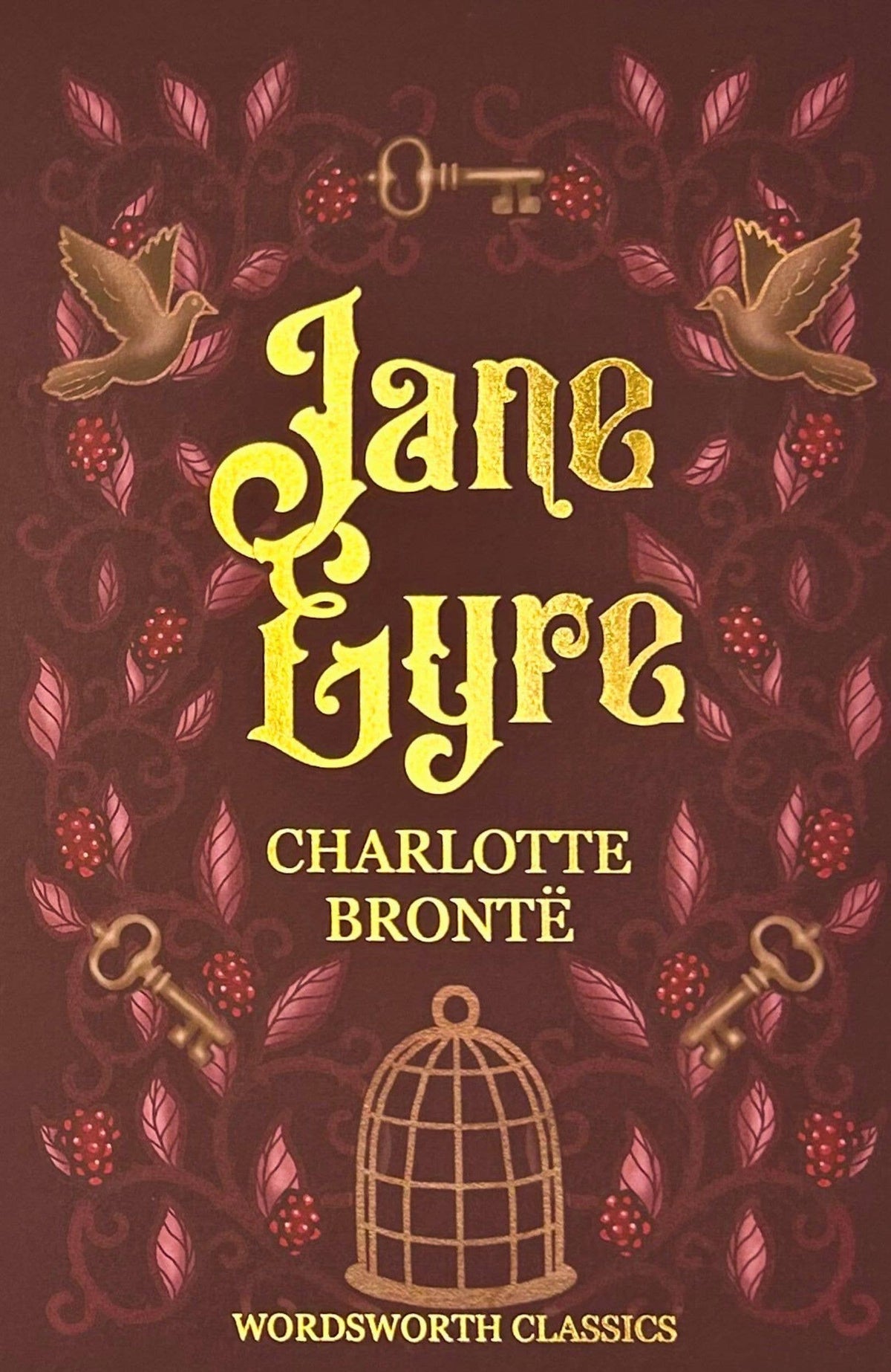 Jane Eyre (Wordsworth Classics - Paperback Book)