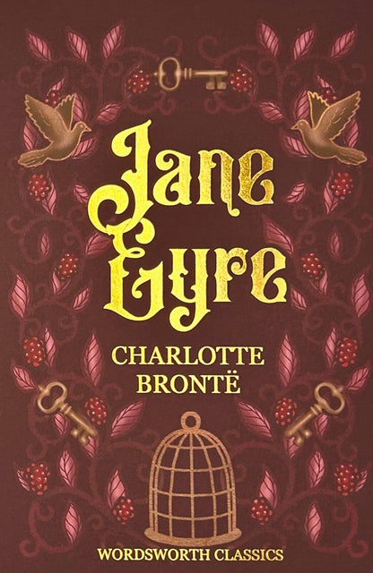 Jane Eyre (Wordsworth Classics - Paperback Book)