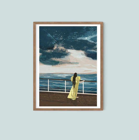 Poor Things Art Print