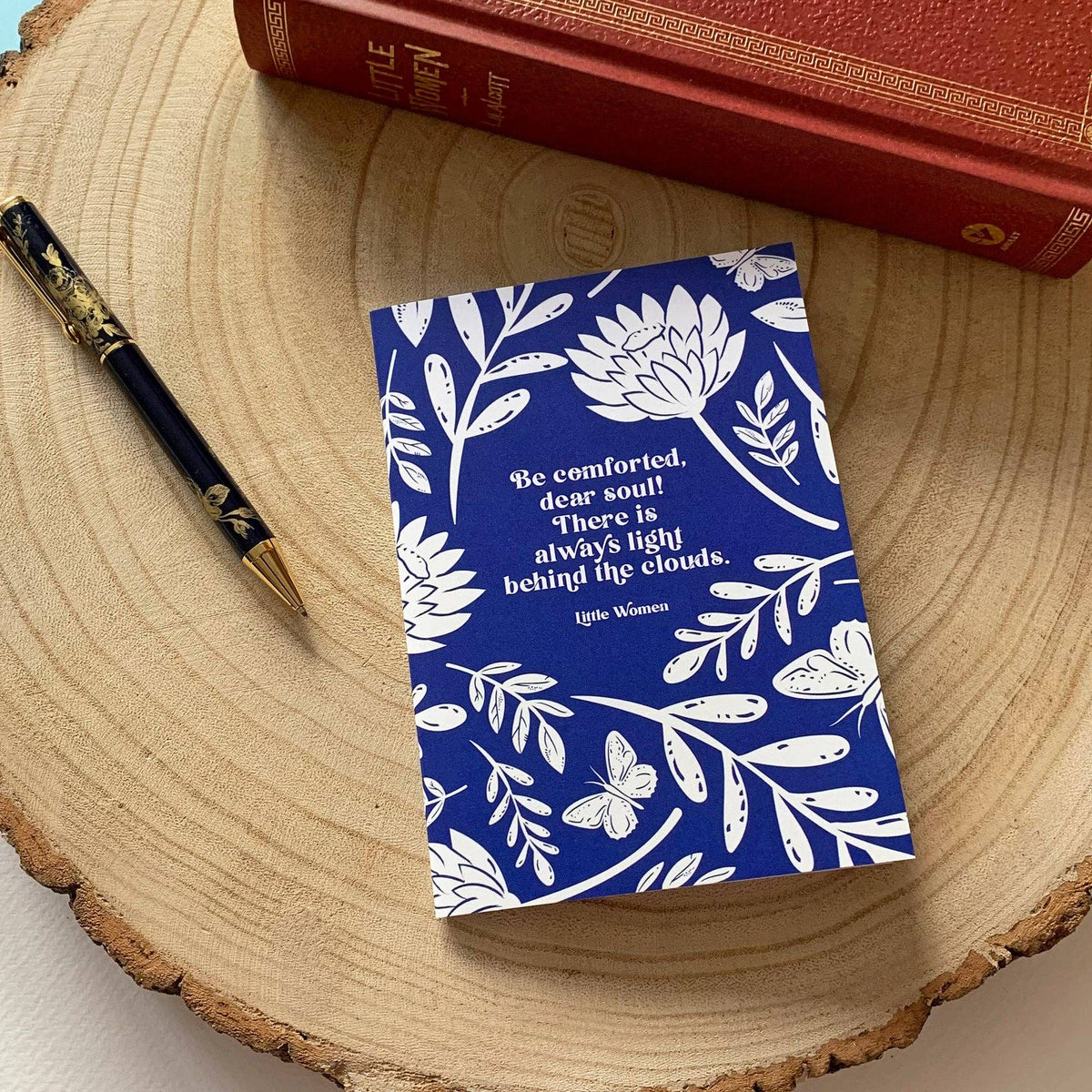 Women of Literature A6 Pocket Notebook Set