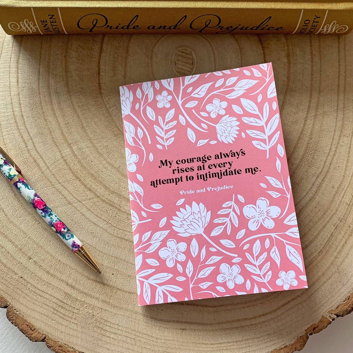 Women of Literature A6 Pocket Notebook Set