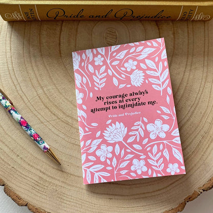 Women of Literature A6 Pocket Notebook Set