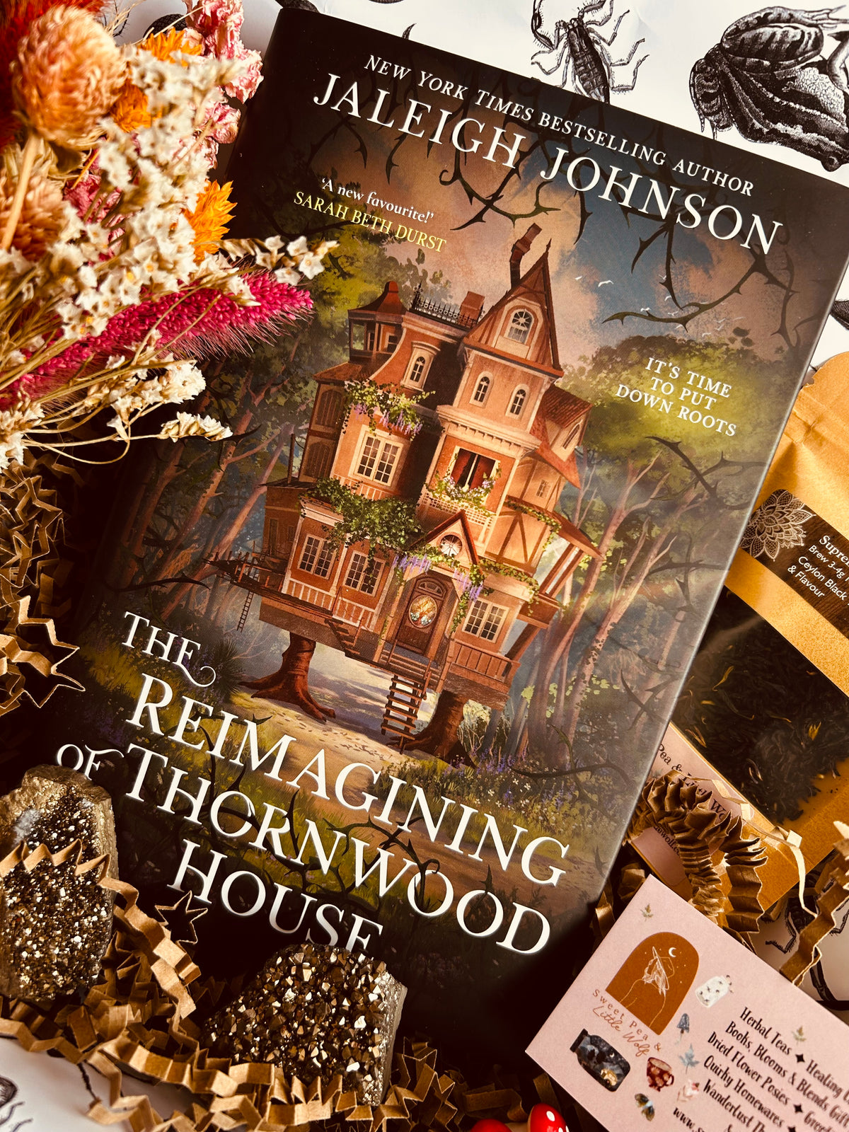 Reimagining of Thornwood House