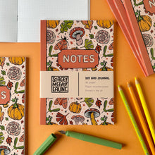 Autumn Pumpkin Notebook 🍄
