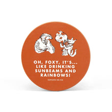 Single Ceramic Coaster- Roald Dahl (Fantastic Mr Fox)