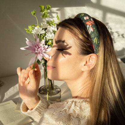 FABLE Into the Woods Green Headband