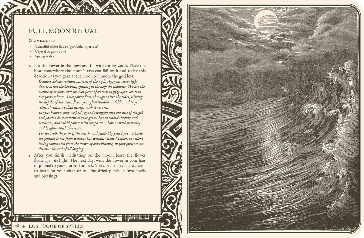 Lost Book of Spells