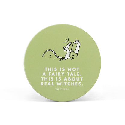 Single Ceramic Coaster- Roald Dahl (The Witches)
