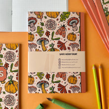 Autumn Pumpkin Notebook 🍄