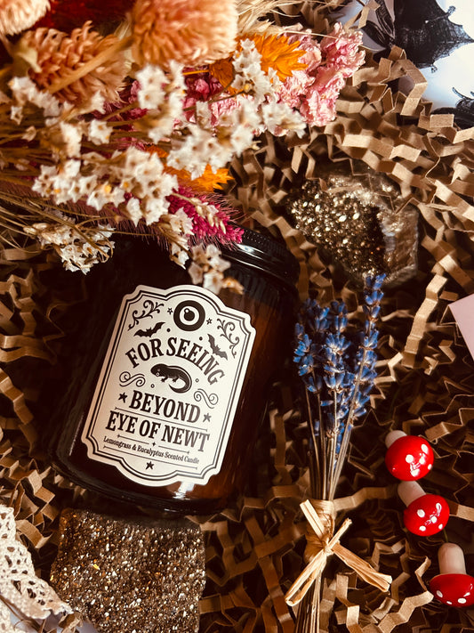 EYE OF NEWT LEMONGRASS & EUCALYPTUS CANDLE