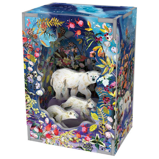 Aurora Bears Diorama Pop & Slot Diorama