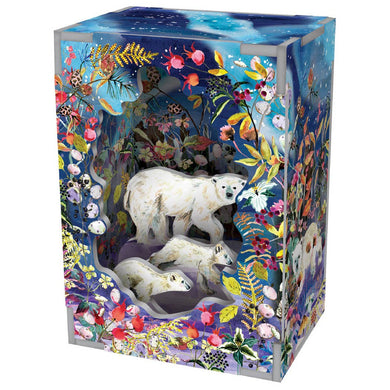Aurora Bears Diorama Pop & Slot Diorama