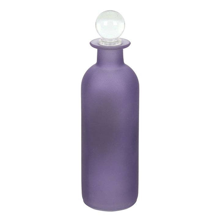 Deadly Nightshade Decorative Gothic Glass Potion Bottle