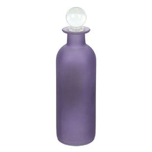 Deadly Nightshade Decorative Gothic Glass Potion Bottle