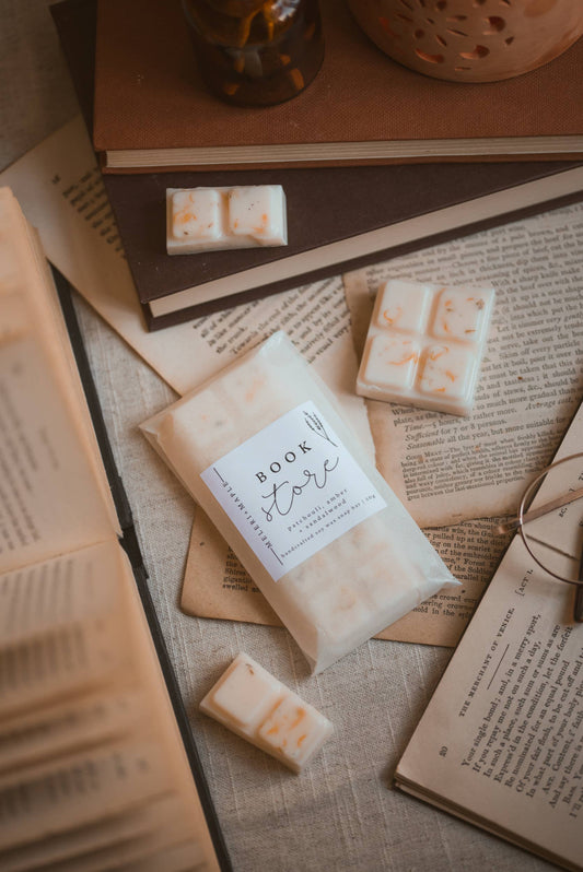 Bookstore Scented Snap Bar Wax Melt