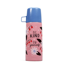 Thermal Flask With Floral Pattern