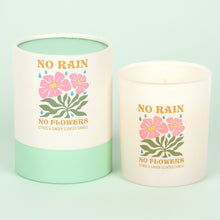 NO RAIN, NO FLOWERS CITRUS & GINGER CANDLE