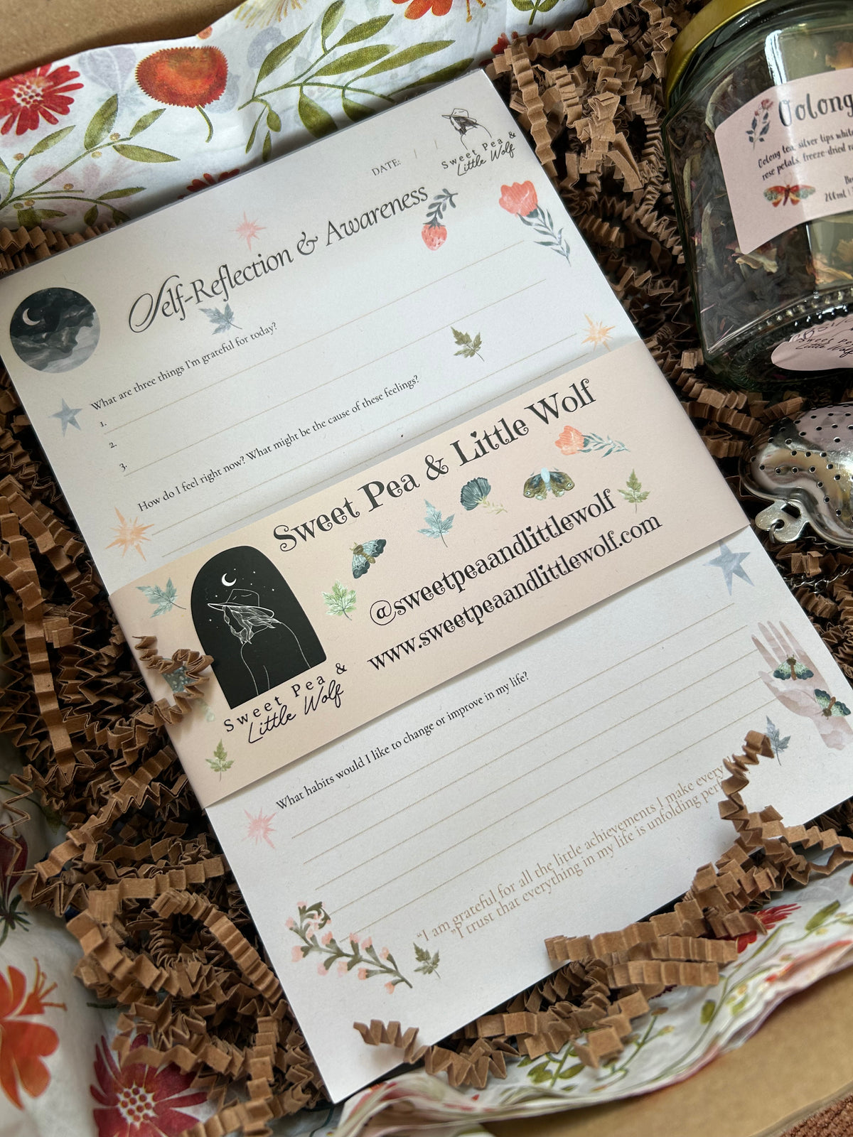 Self Reflection & Awareness Planner