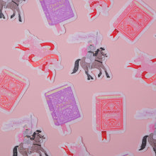 Fantasy Queen Holographic Vinyl Sticker - Feminist Sticker