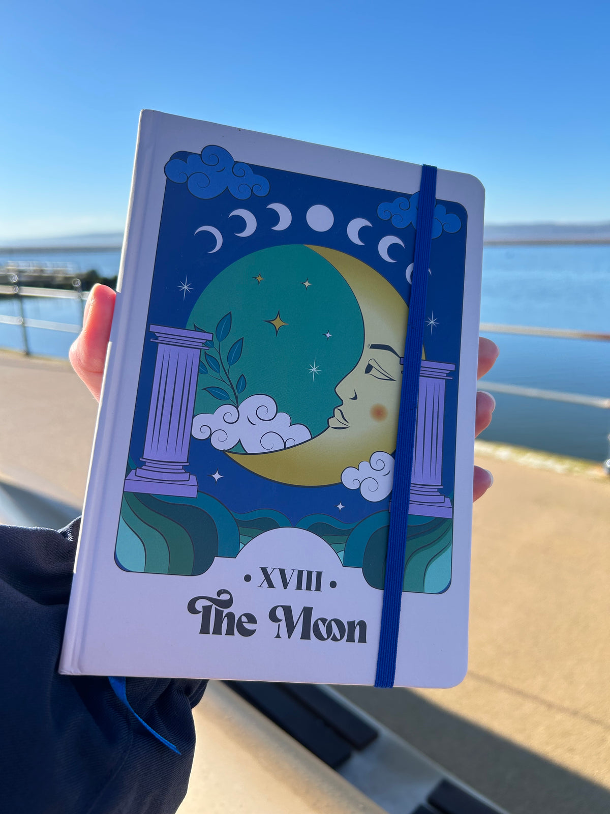 THE MOON CELESTIAL A5 NOTEBOOK