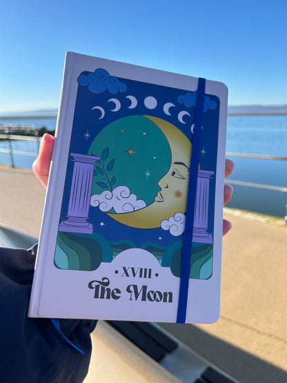 THE MOON CELESTIAL A5 NOTEBOOK
