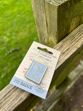 Pin Badge - Pulteney Press (Alice)