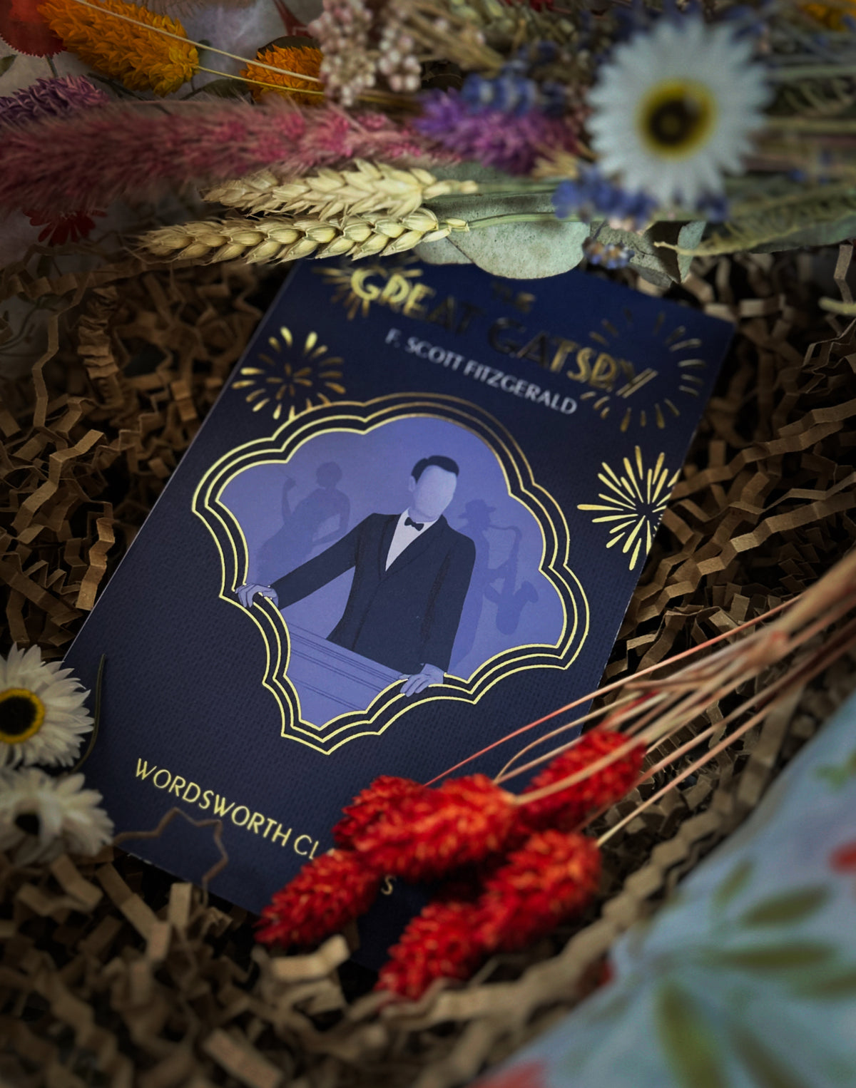 The Great Gatsby (Wordsworth Classics) Paperback Book