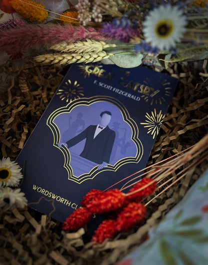 The Great Gatsby (Wordsworth Classics) Paperback Book