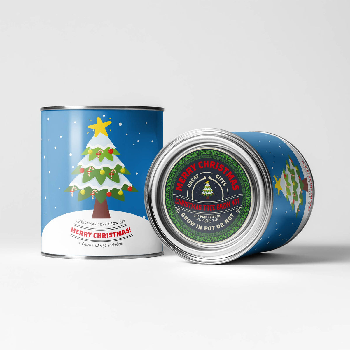 Merry Christmas, Grow Your Own Xmas Tree, plus Candy Canes