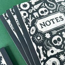 Skull and Bones Dot Grid Notebook 💀