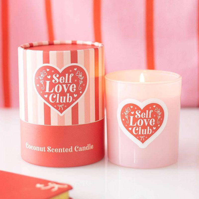 ⑤ LOVE キャンドゥ　27点セット　新品 Self Love Club Coconut Valentine's Day Candle – Sweet Pea & Little