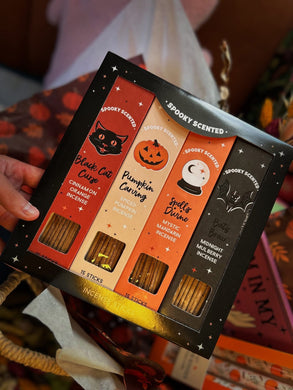SPOOKY SCENTED INCENSE STICK GIFT SET 🍁