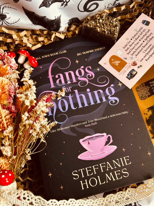 Fangs for Nothing by Steffanie Holmes