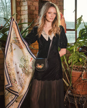 FABLE Wonderland Narrative Square Scarf